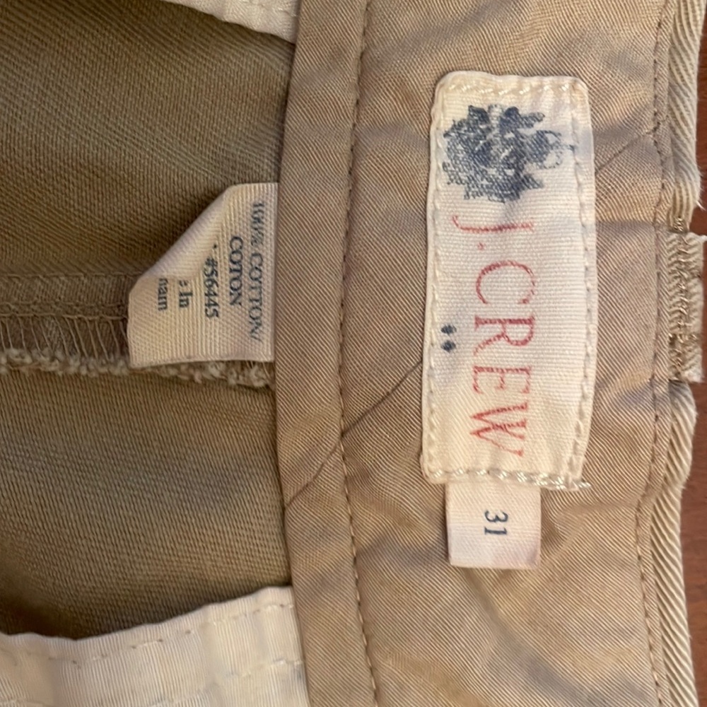 J crew shorts